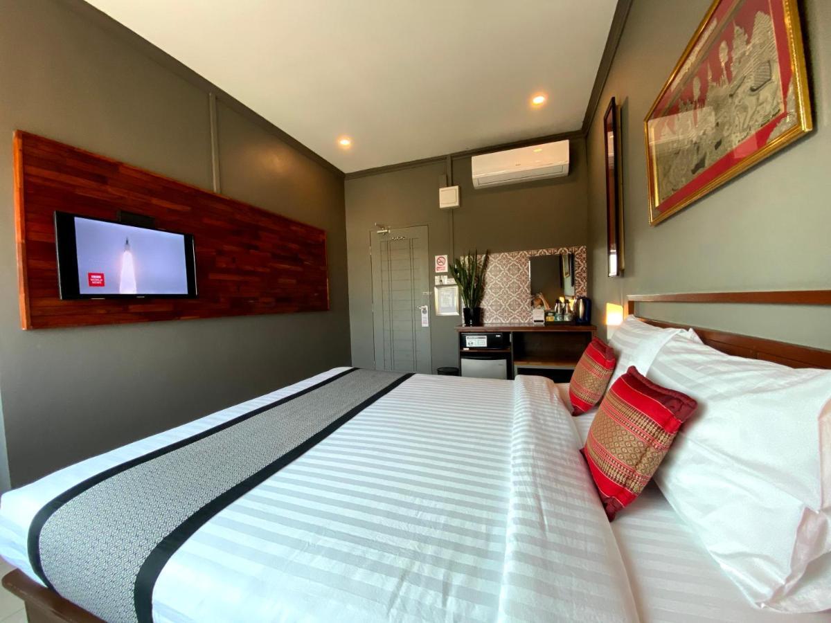 Patuxay Place Vientiane Eksteriør billede